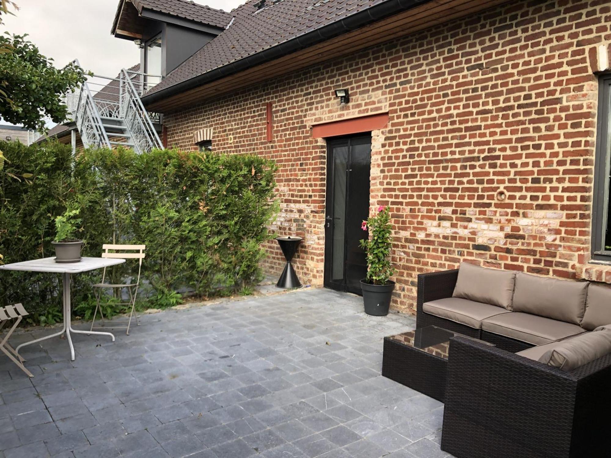 Aux Herbes Hautes Fleurbaix Pokój zdjęcie