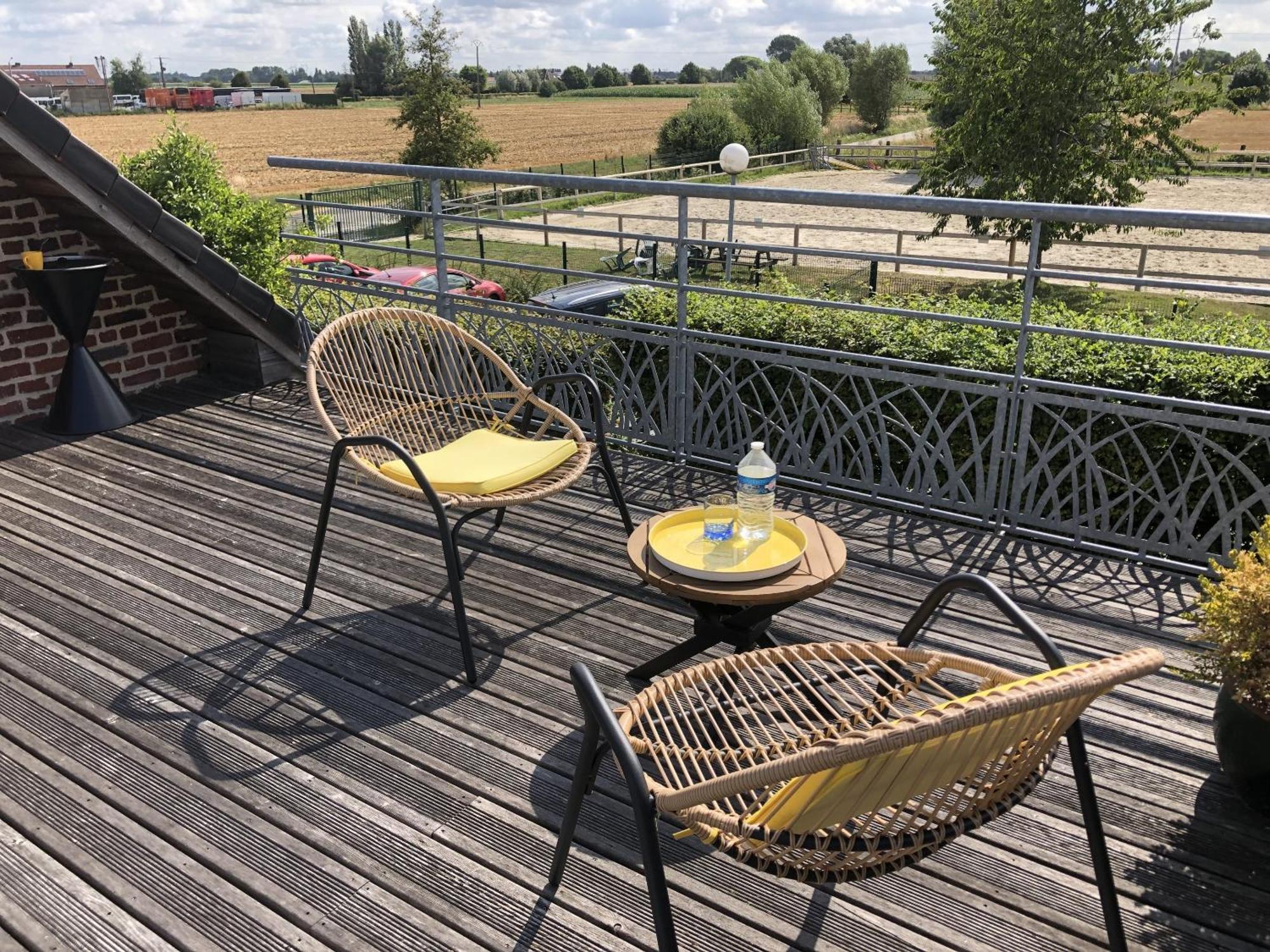 Aux Herbes Hautes Fleurbaix Pokój zdjęcie